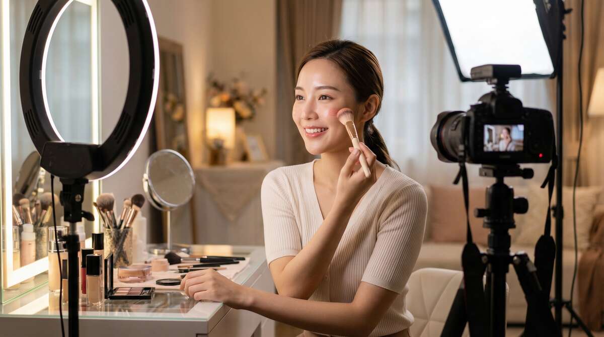 大象传媒美妆视频